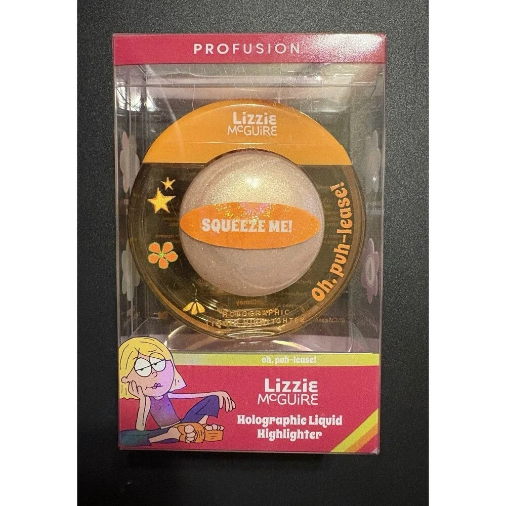 Profusion Lizzie McGuire Mirror and Cosmetics Bundle NEW - RARE